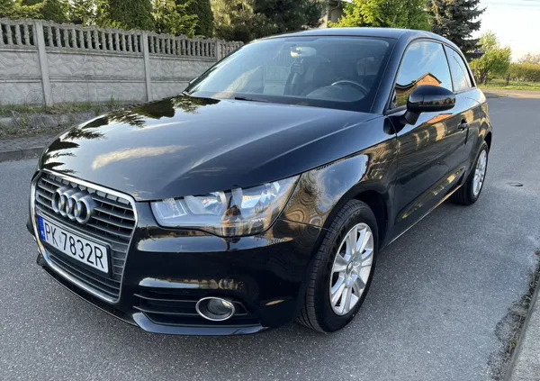 samochody osobowe Audi A1 cena 28000 przebieg: 212200, rok produkcji 2010 z Kalisz